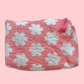 INDIE COSMETIC BAG [FLEUR PINK]