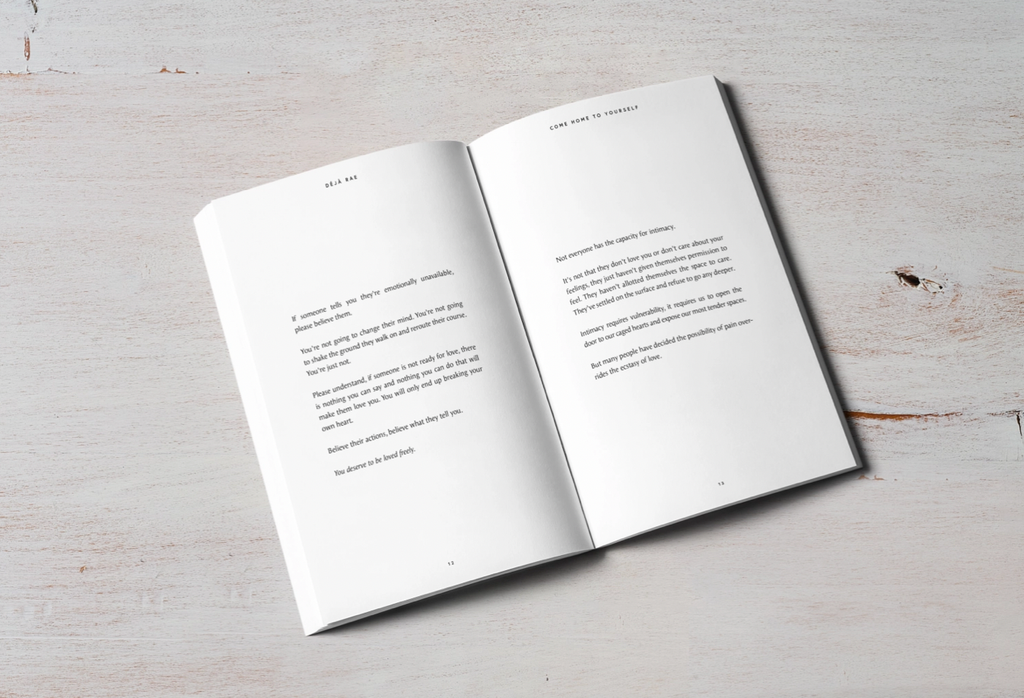 Come Home To Yourself - book