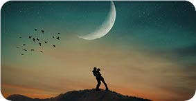 Moon Magick: Deep Moon Messages (40 Mini Inspiration Cards)