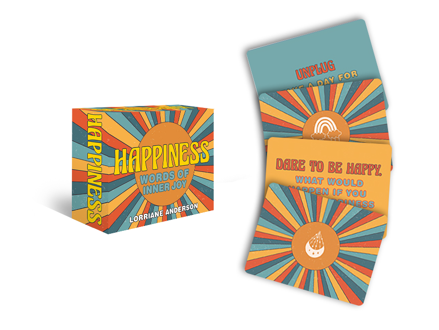Happiness: Words of Inner Joy (40 Mini Inspiration Cards)
