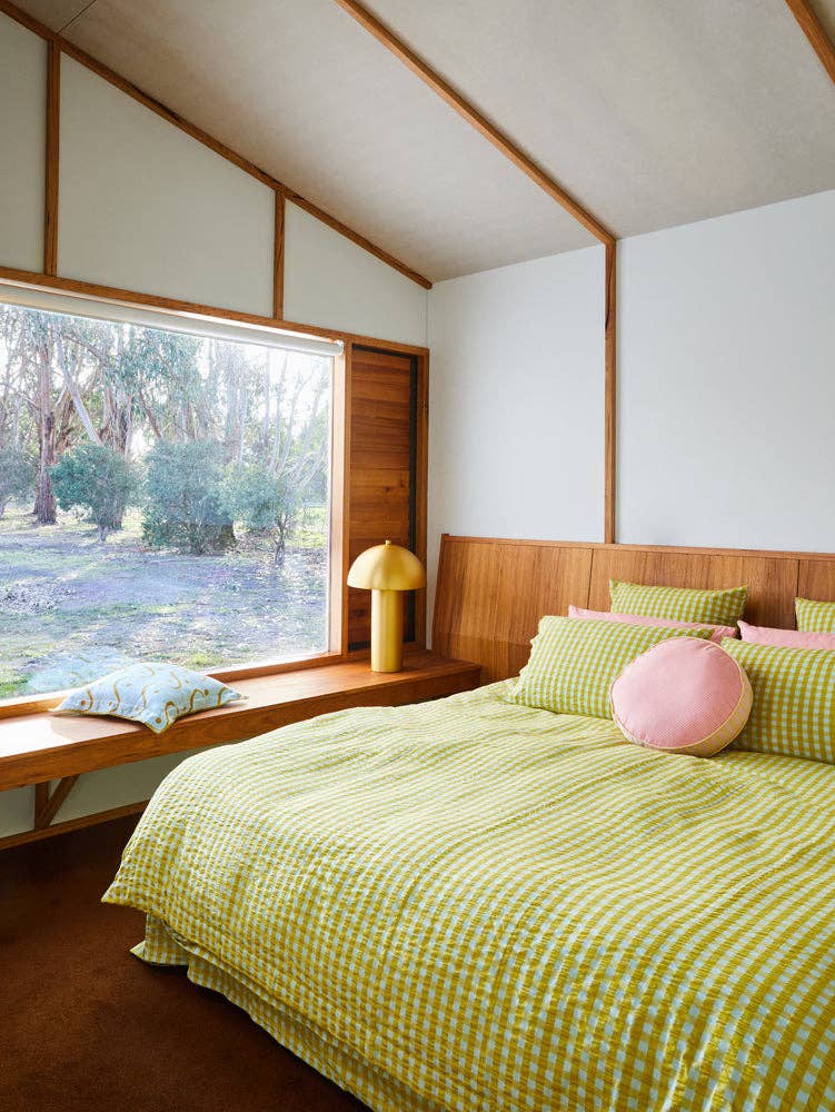 Citrus Seersucker Quilt Cover: King