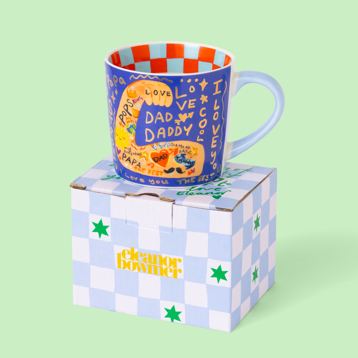 Strong Arm Dad Mug