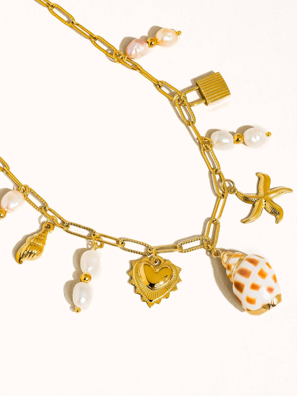 Ophélie Shell & Pearl Necklace