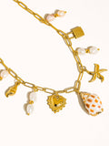Ophélie Shell & Pearl Necklace
