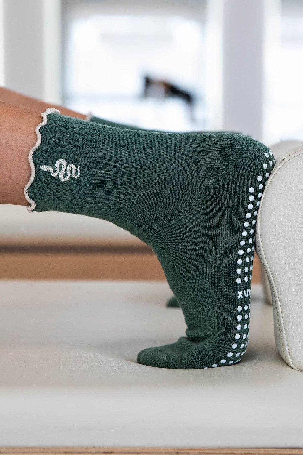 Snake Pilates Grip Socks [EU38-44]