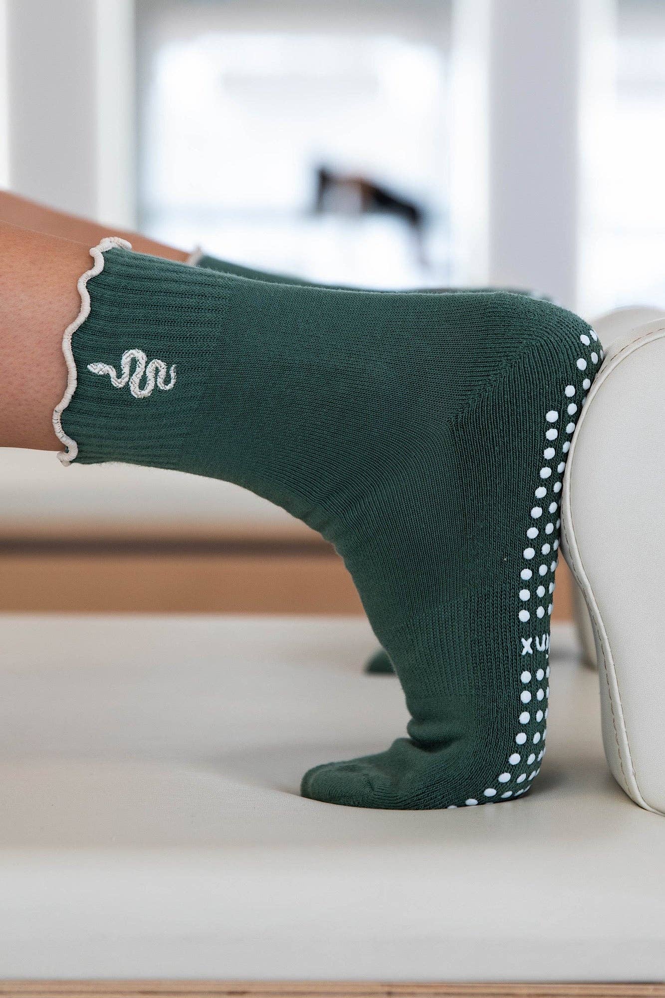 Snake Pilates Grip Socks [EU38-44]