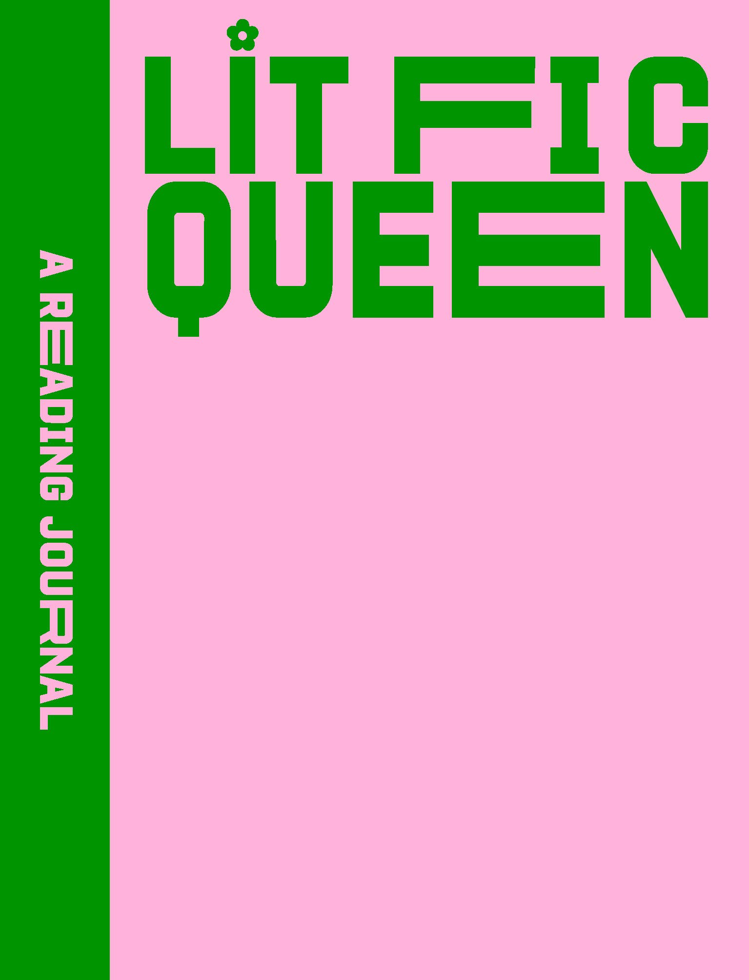 Reading Journal - Lit Fic Queen