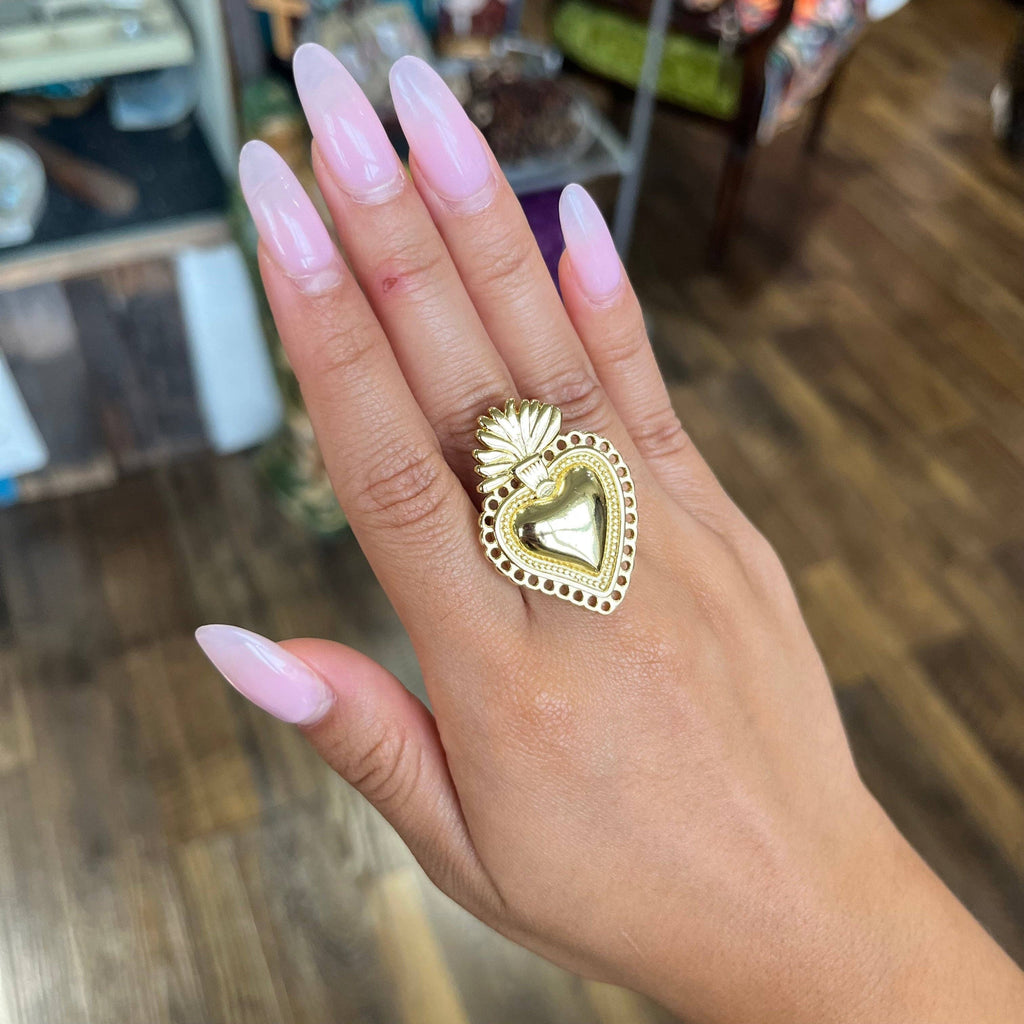 Sacred Heart Ring