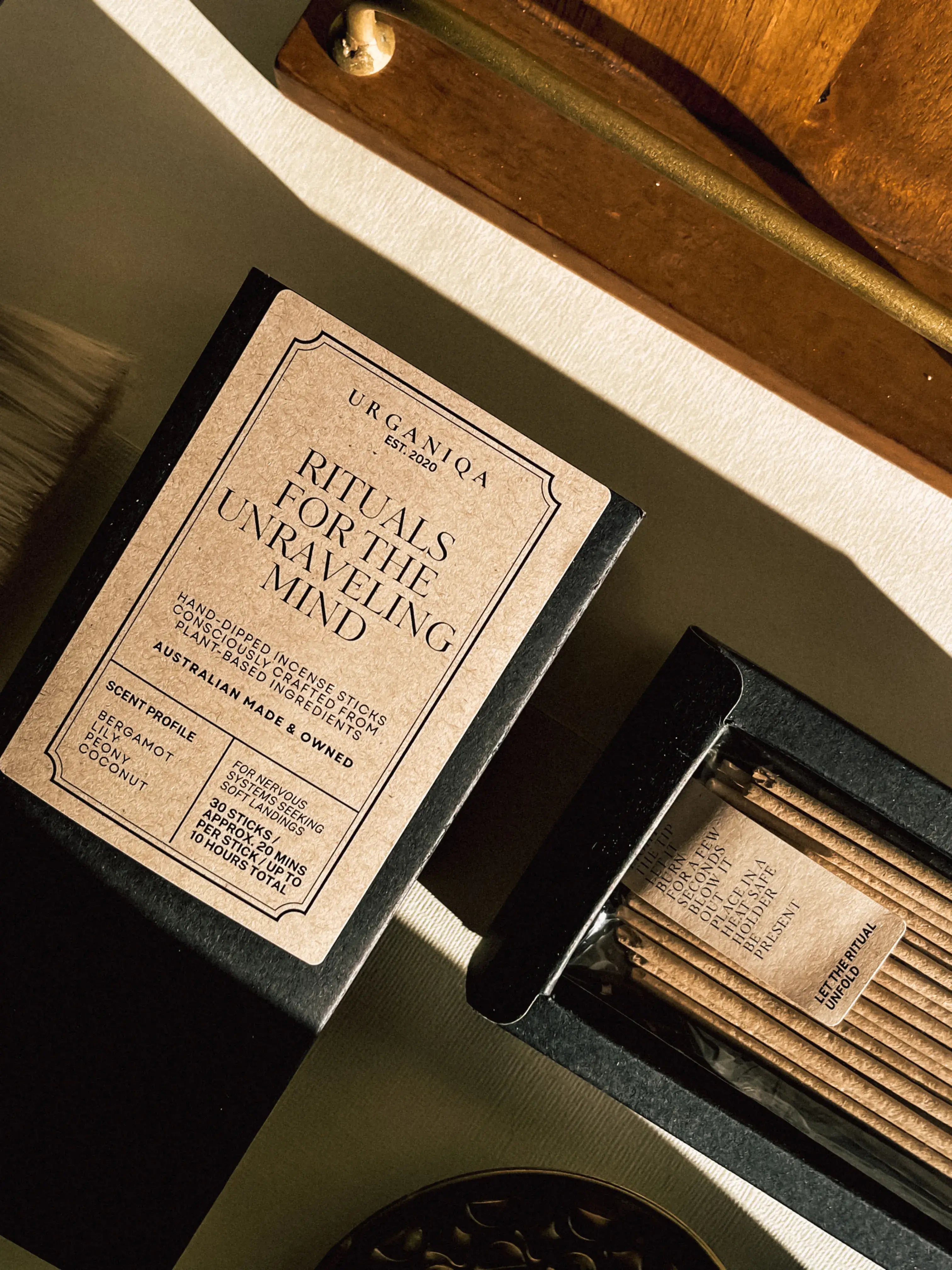 Rituals for the Unraveling Mind Incense Sticks