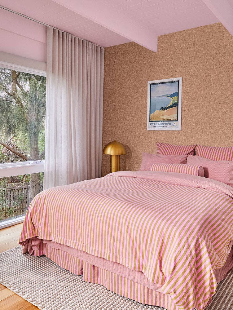 Lilac Sprout Quilt Cover: King