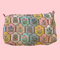 Indie Cosmetic Bag - Flower Meadow [Medium]
