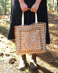 Gracie Beach Tote Bag