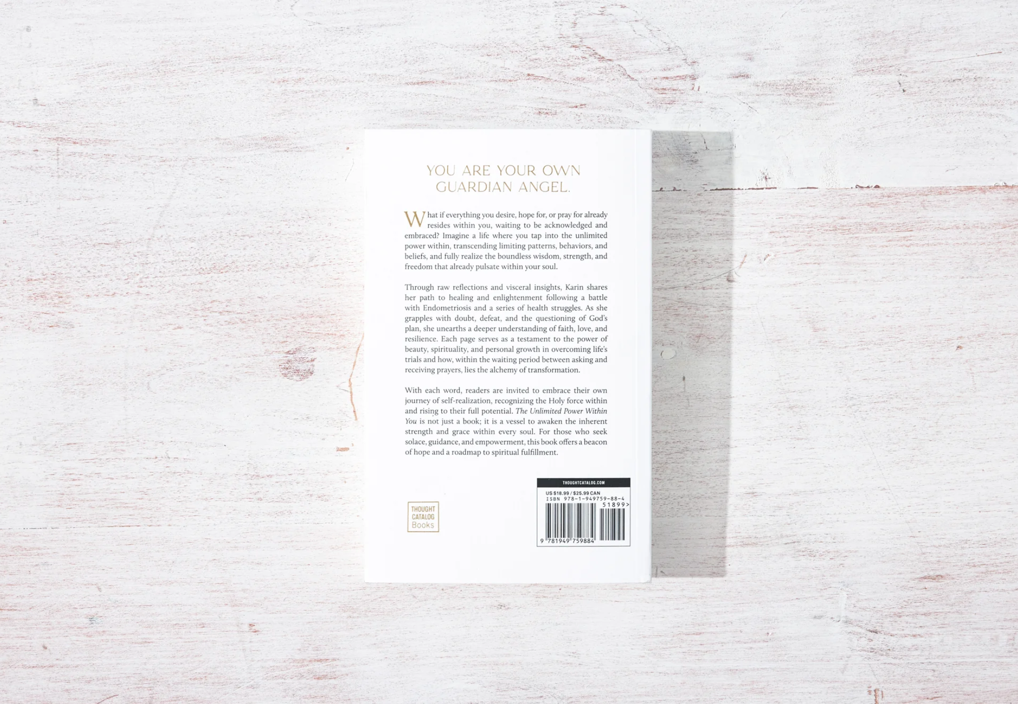 The Unlimited Power Within You - book