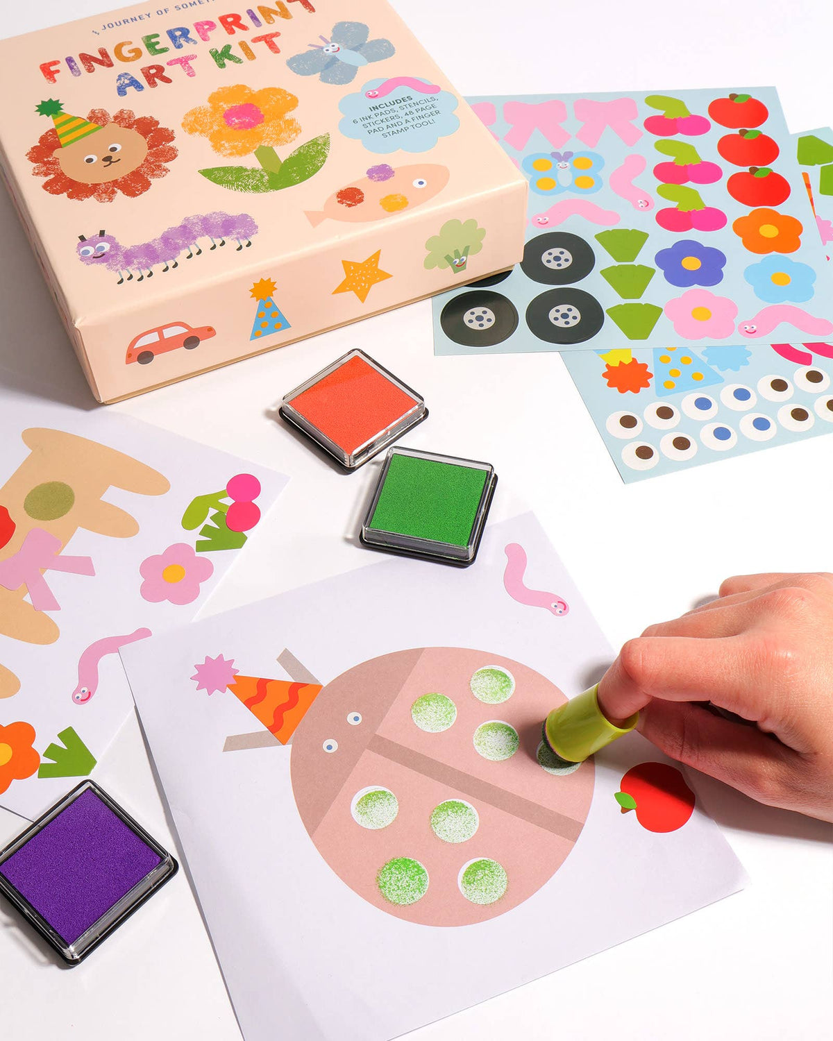 Fingerprint Art Kit
