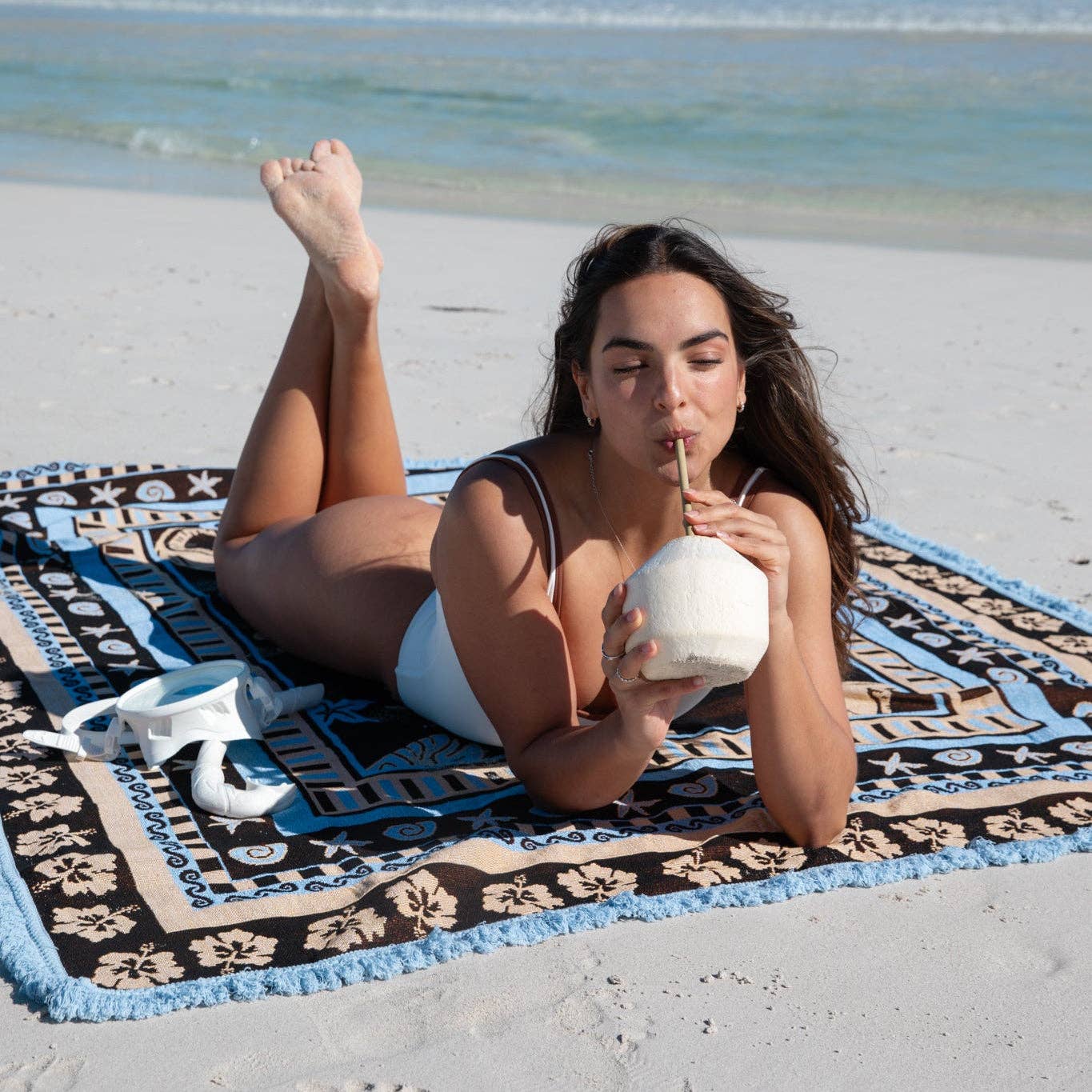 Tahiti Picnic Rug