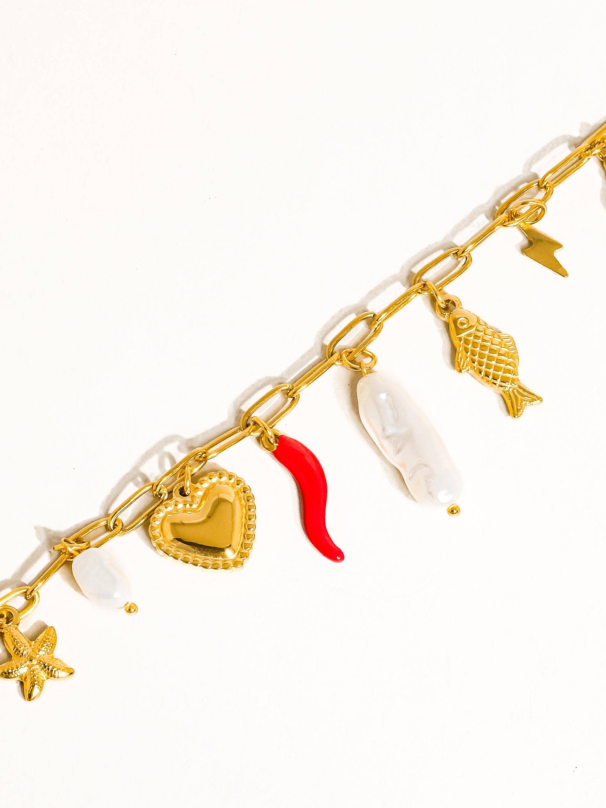 Chilli Charm Necklace