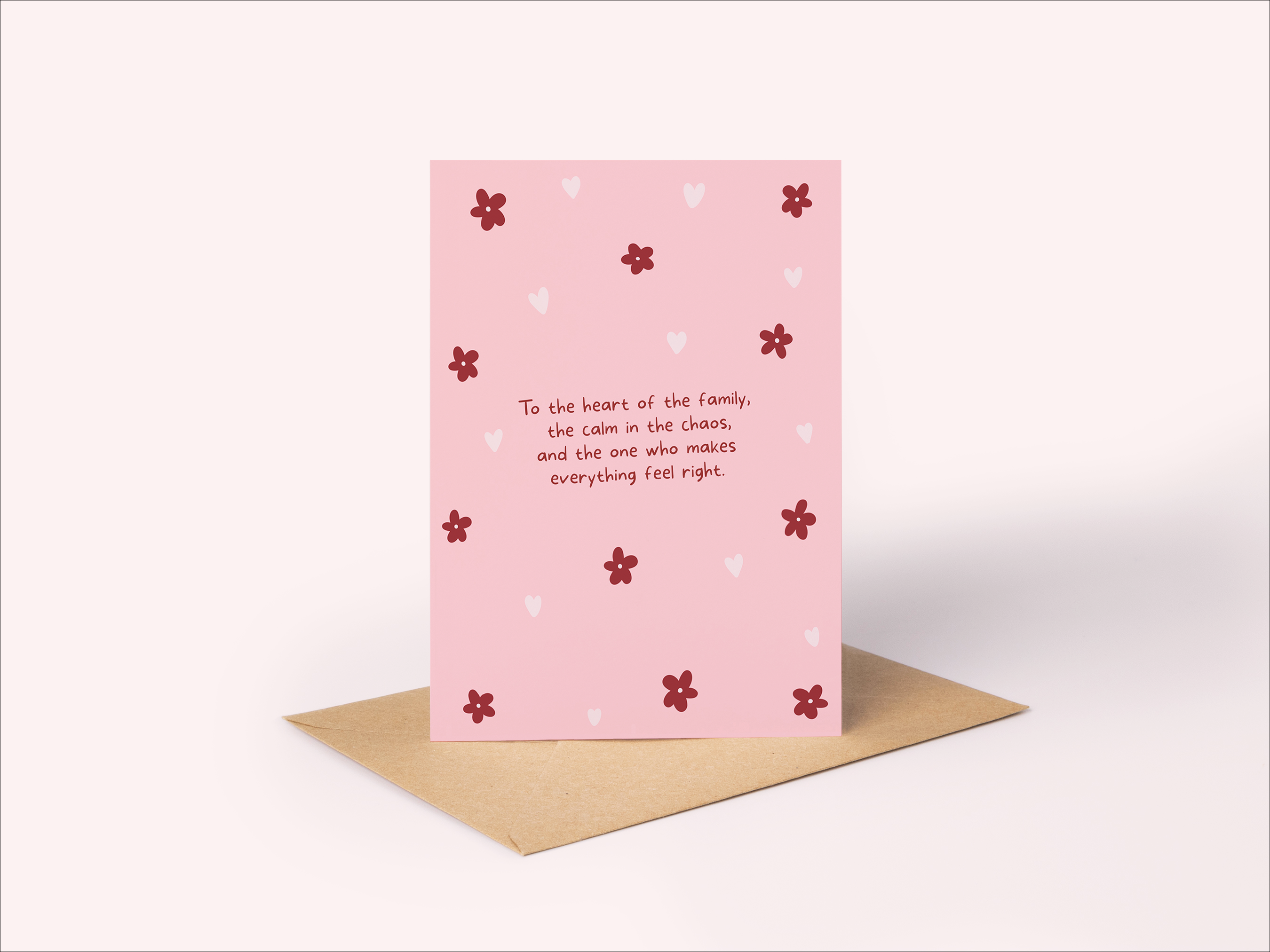 Mother's Day Card | Heart of the Family