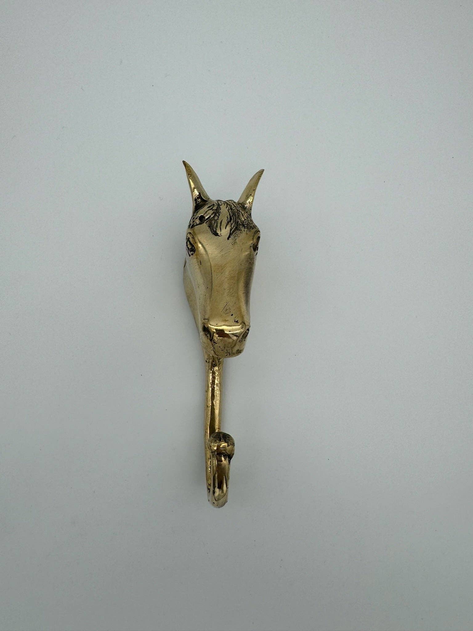 Gold Horse Wall Hook