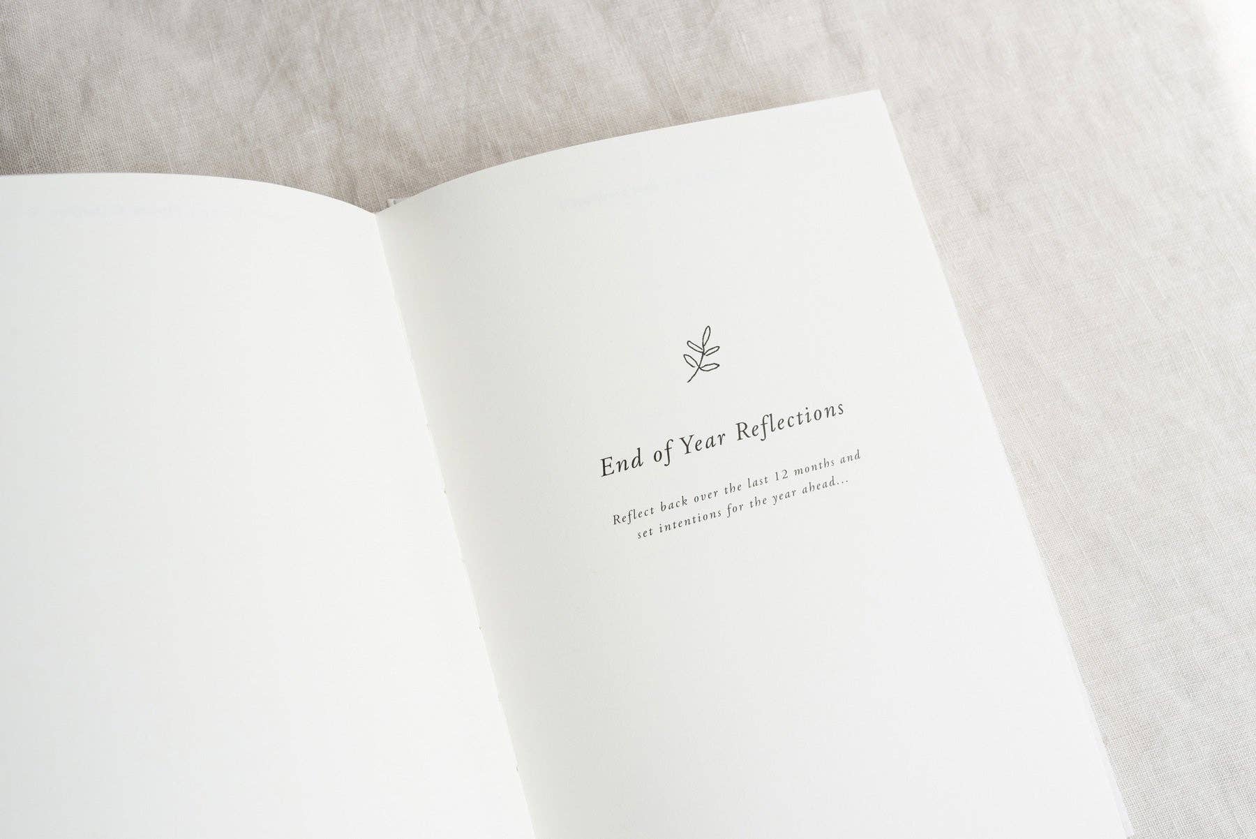 'A Year of Coming Home' Guided Self-Love Journal