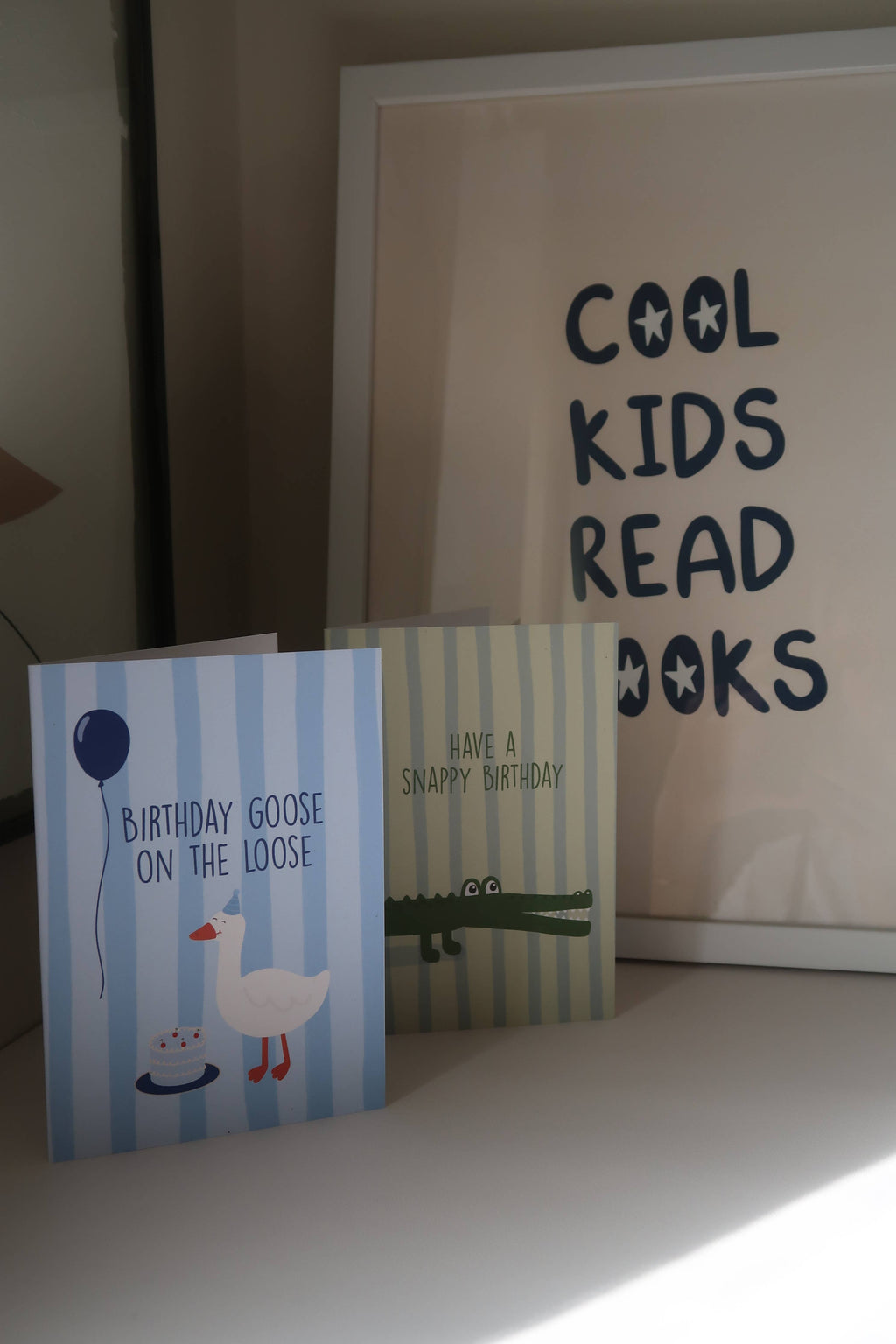 Kids Birthday Card - Birthday Goose | Silly Goose Card