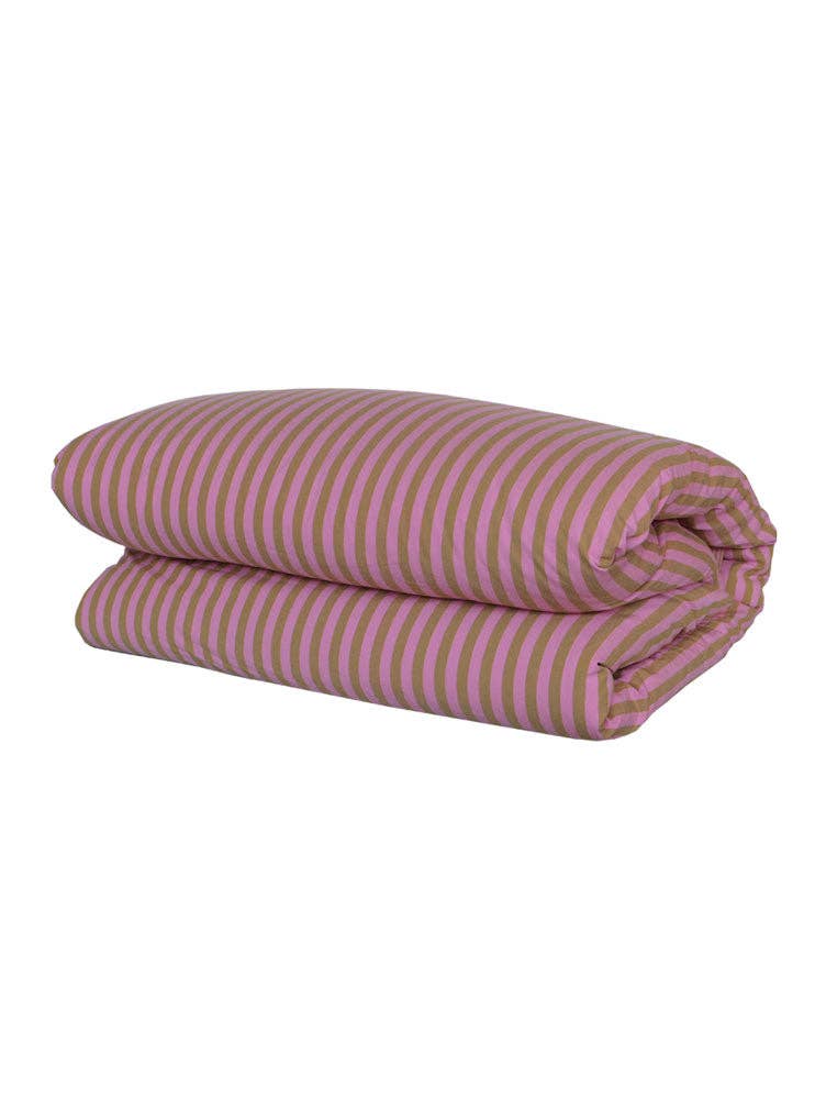 Lilac Sprout Quilt Cover: King