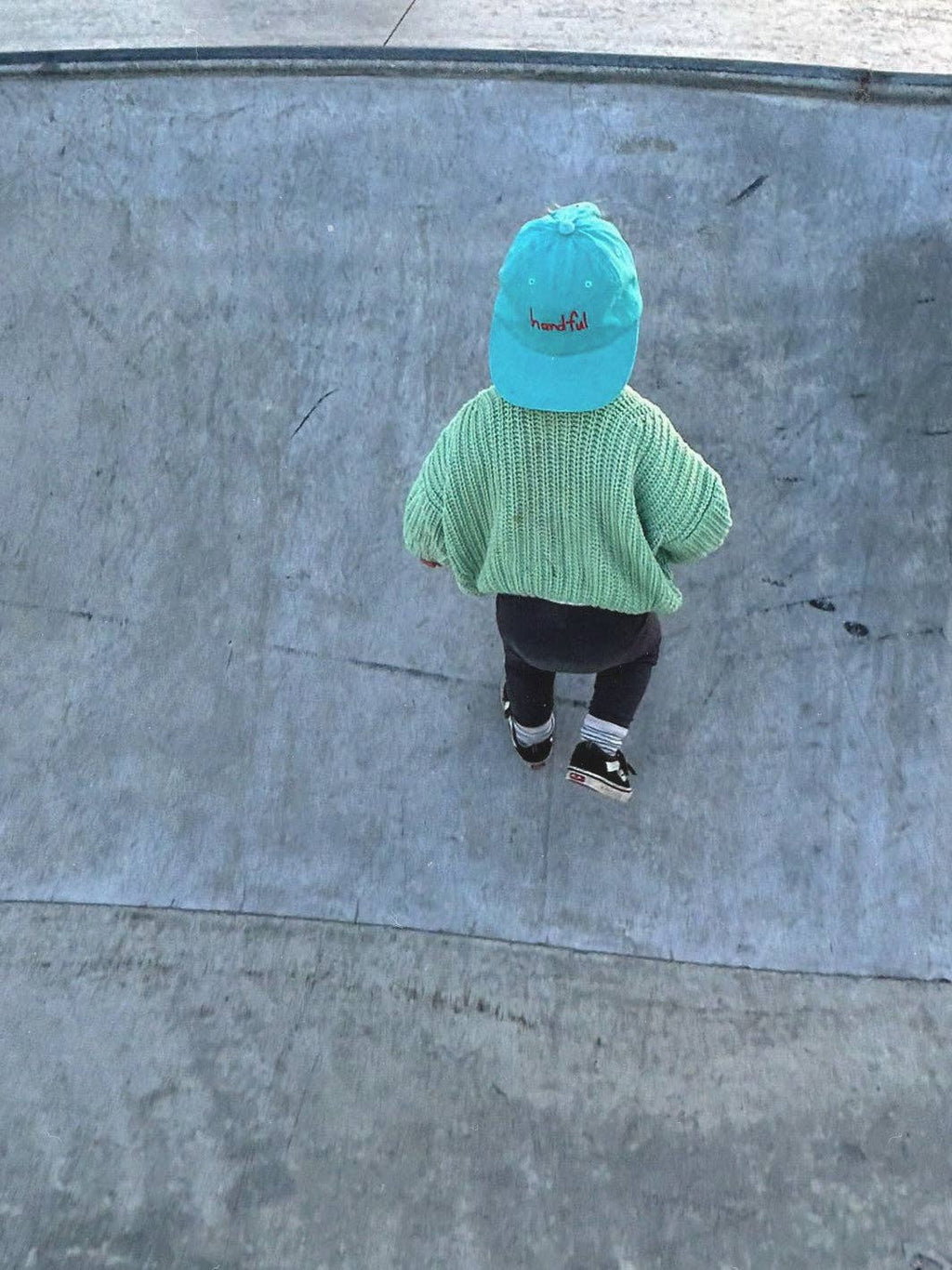 Handful Kids Cap: Cherry w/ Cream