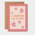 Grandmother Card, Birthday Card, Grandma, Appreciation
