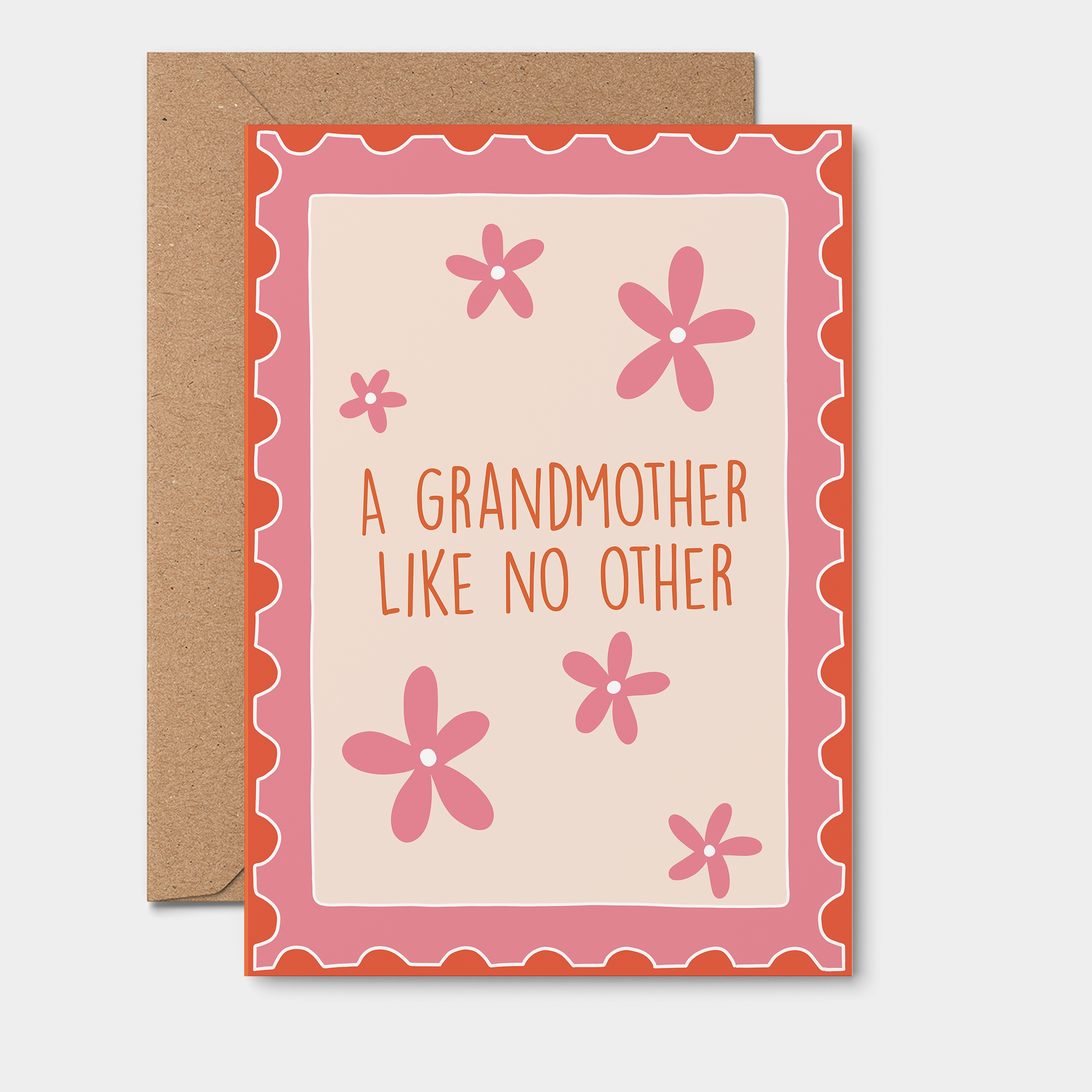 Grandmother Card, Birthday Card, Grandma, Appreciation