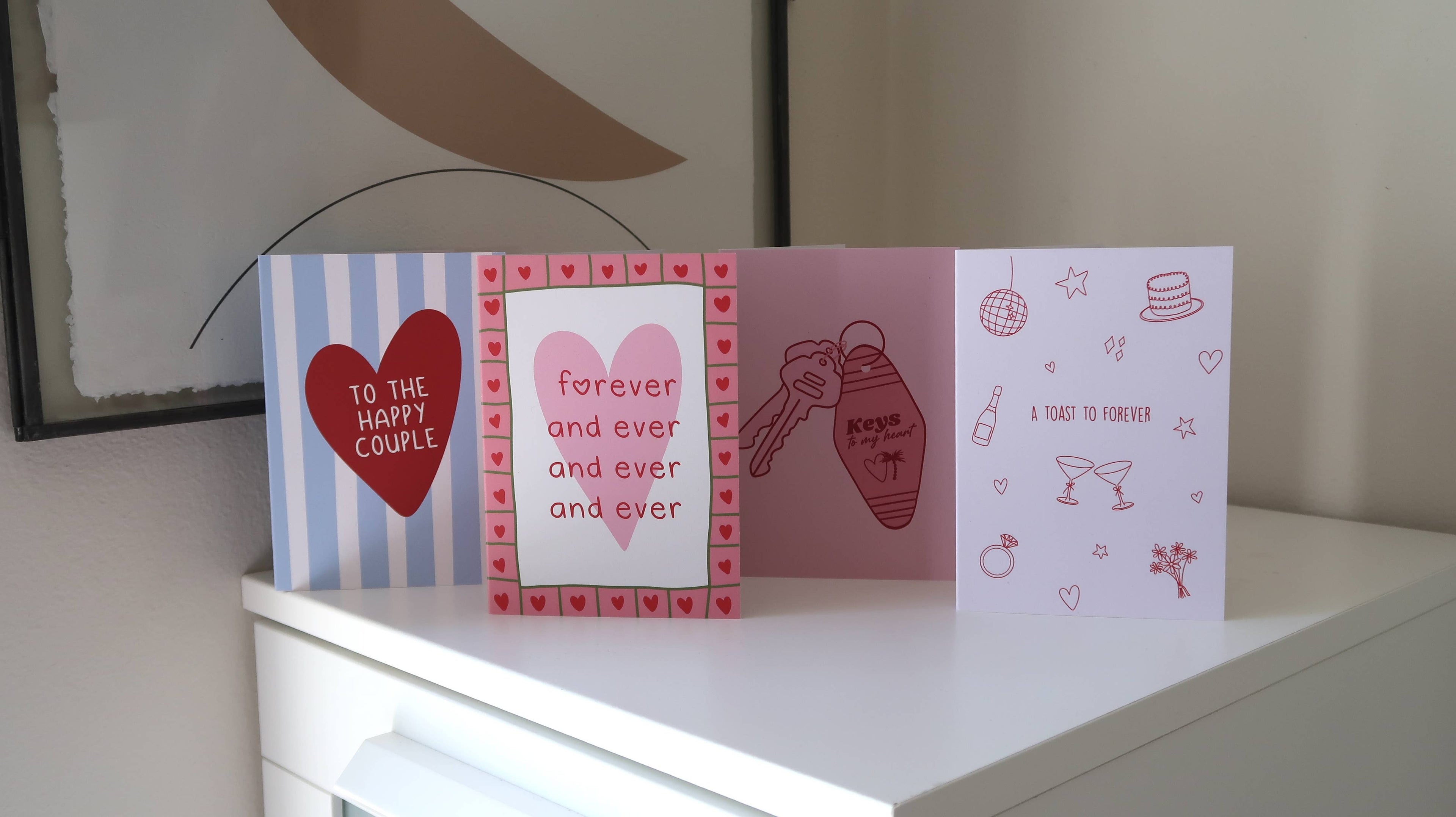 Forever & Ever | Wedding Card | Engagement Card | Love Card