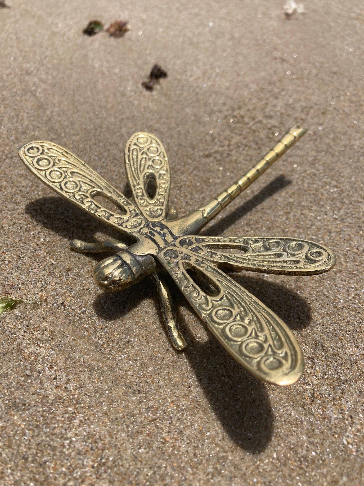 Bronze Dragonfly Sculpture – 11cm