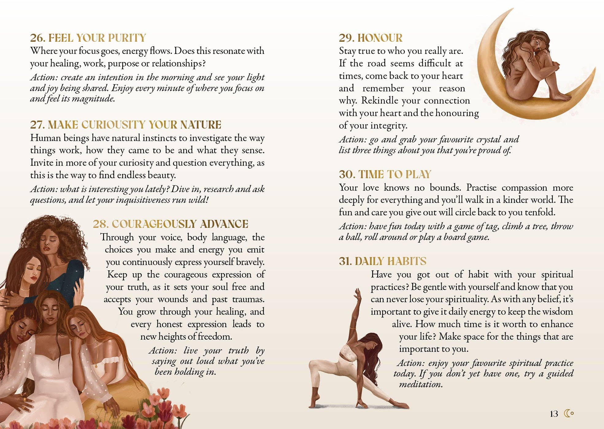 Love and Light Mantra Cards