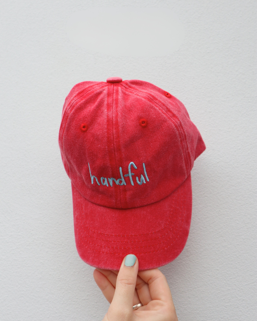 Handful Kids Cap: Cherry w/ Cream