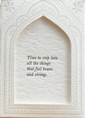 Ephemera Inspiration Deck: White