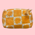 INDIE COSMETIC BAG [SUNNY GELATO]