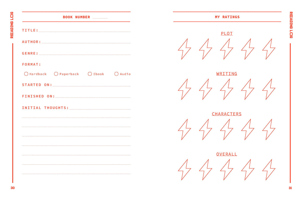 Reading Journal - Main Character Energy