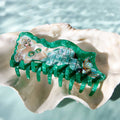Delphine Mermaid Hair Claw