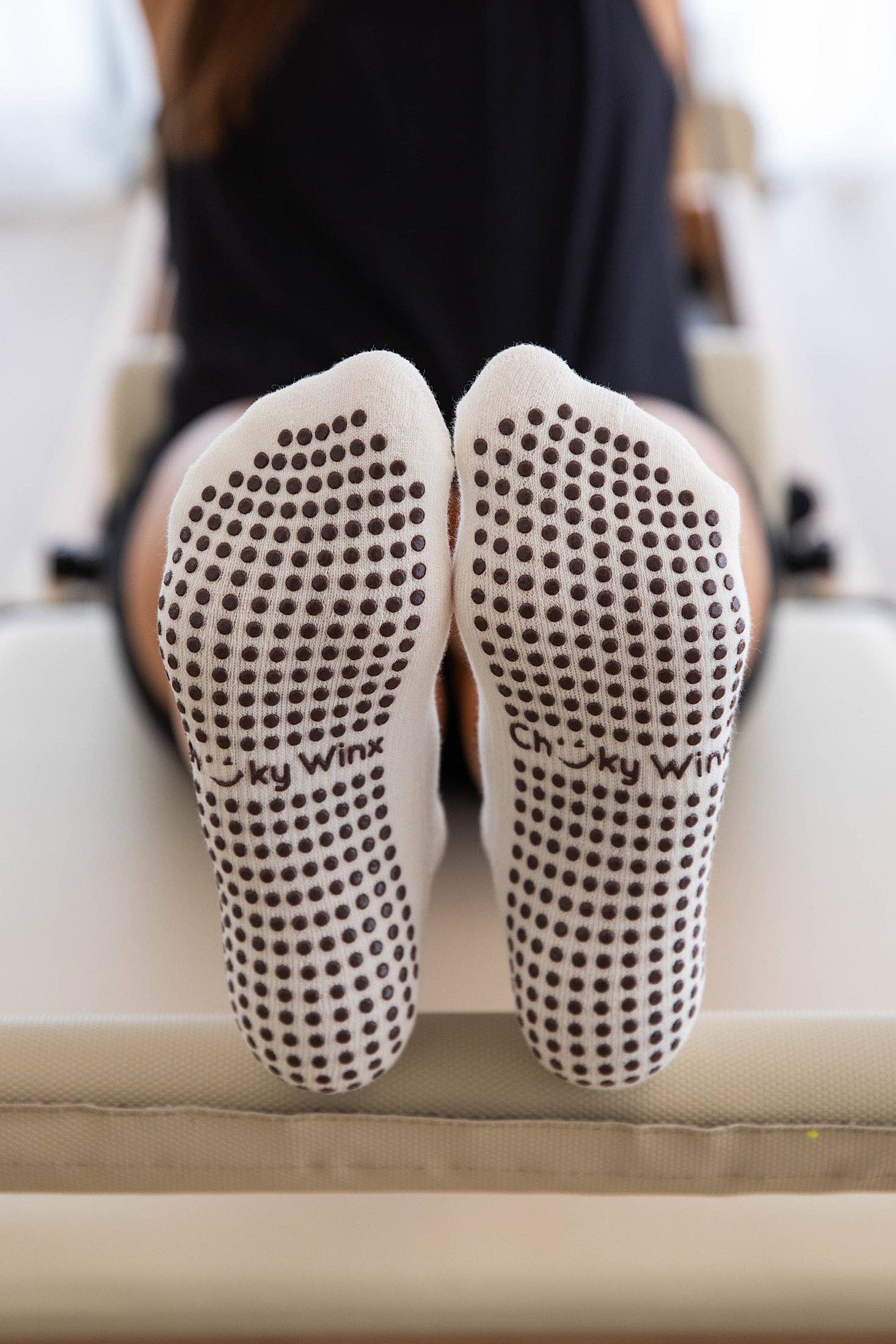 Espresso Grip Socks: Small EU 35-37