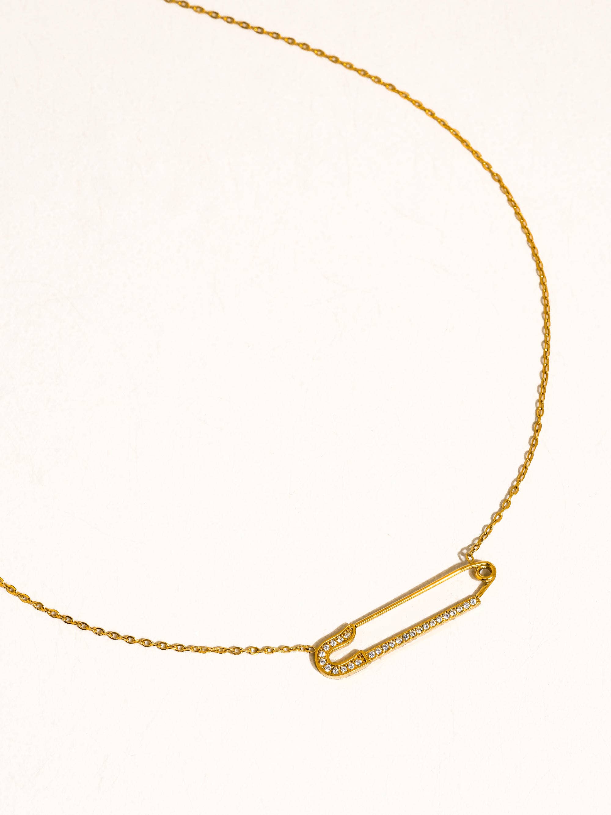 Lyselle Pin Bar Necklace