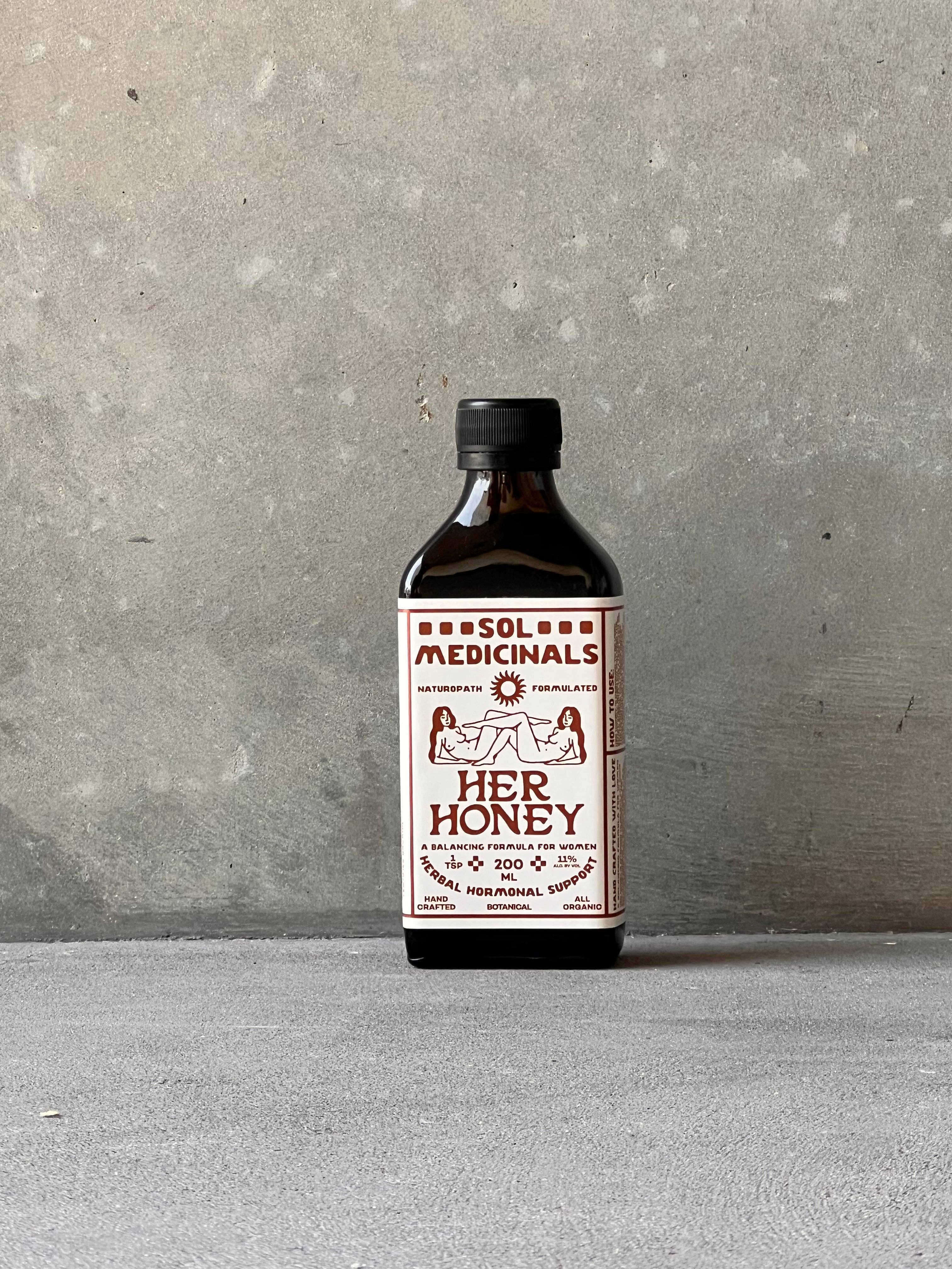 Her Honey - Sol Medicinals Tonic