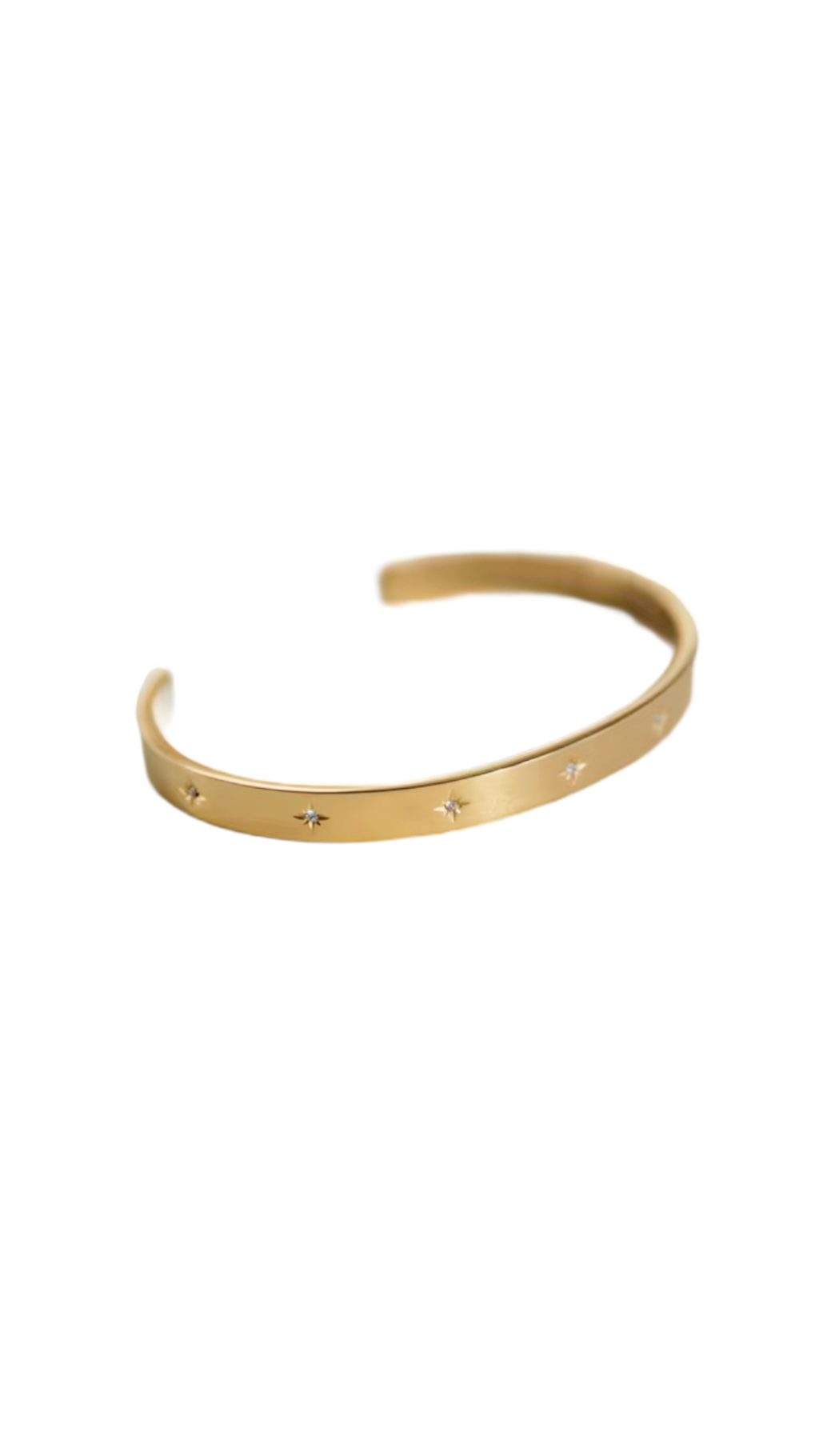 Amelia Cuff - Yellow Gold