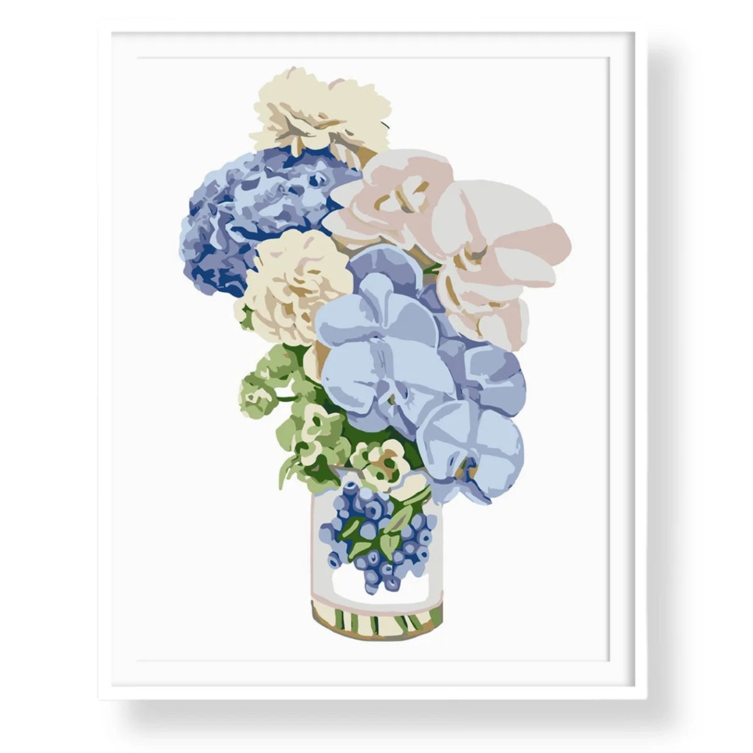 Blueberry Jam (Mini) Paint by Numbers Kit
