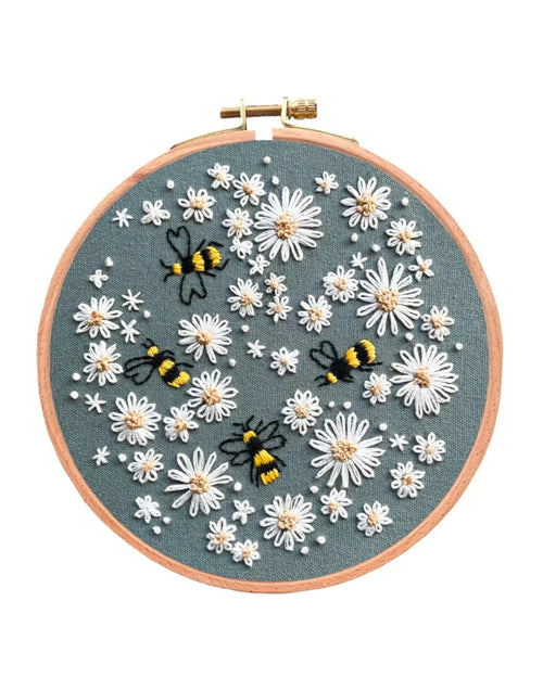 Busy Bees Beginner Embroidery Kit