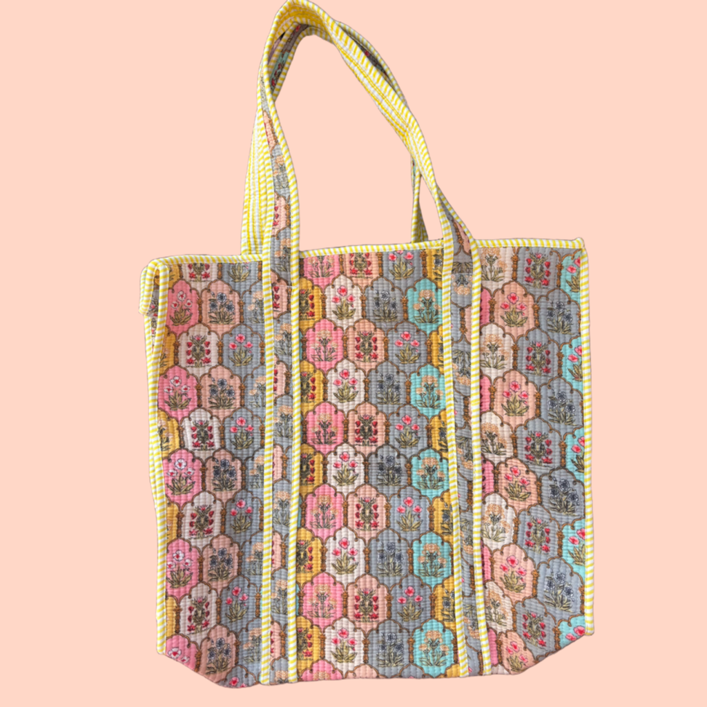 The Weekender Tote - Flower Meadow