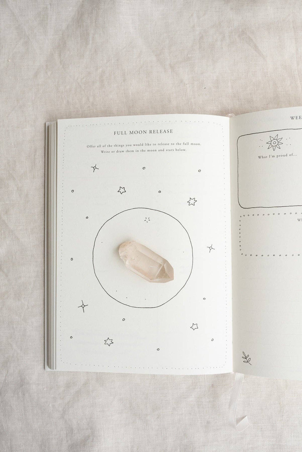'A Year of Coming Home' Guided Self-Love Journal