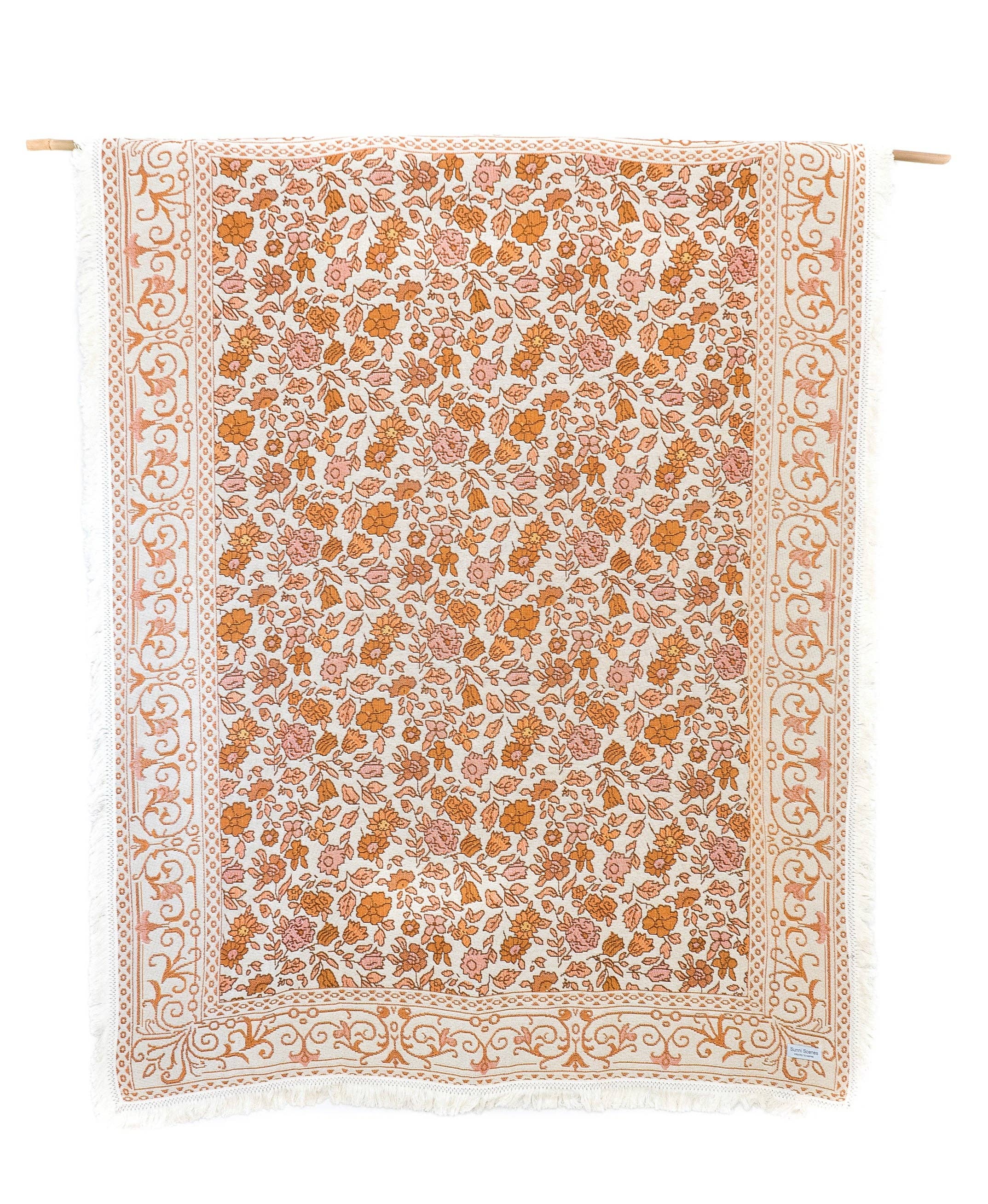 Posie - Picnic Beach Throw Rug - XL