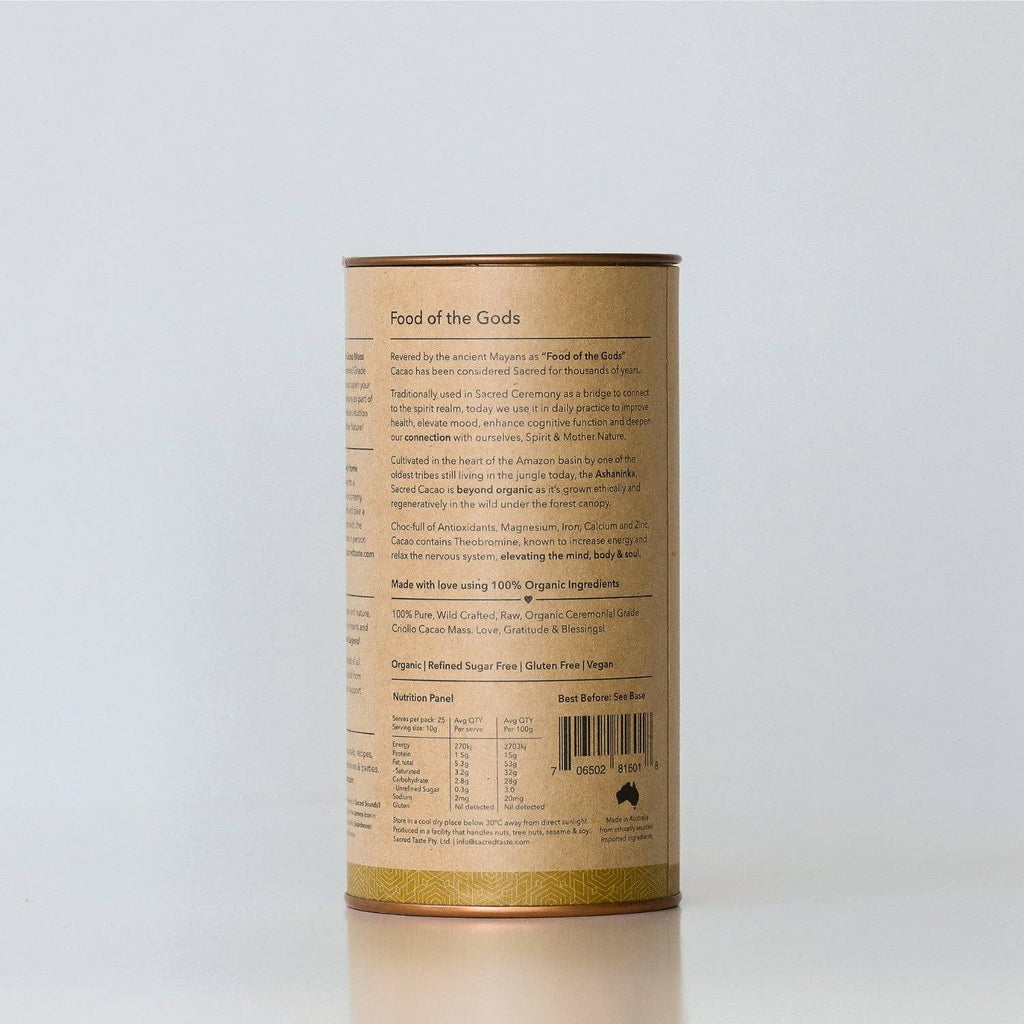 Sacred Taste Ceremony - Ceremonial Cacao 250g
