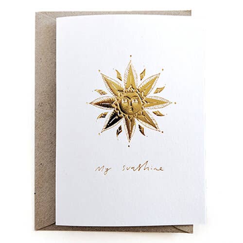 My Sunshine Greeting Card
