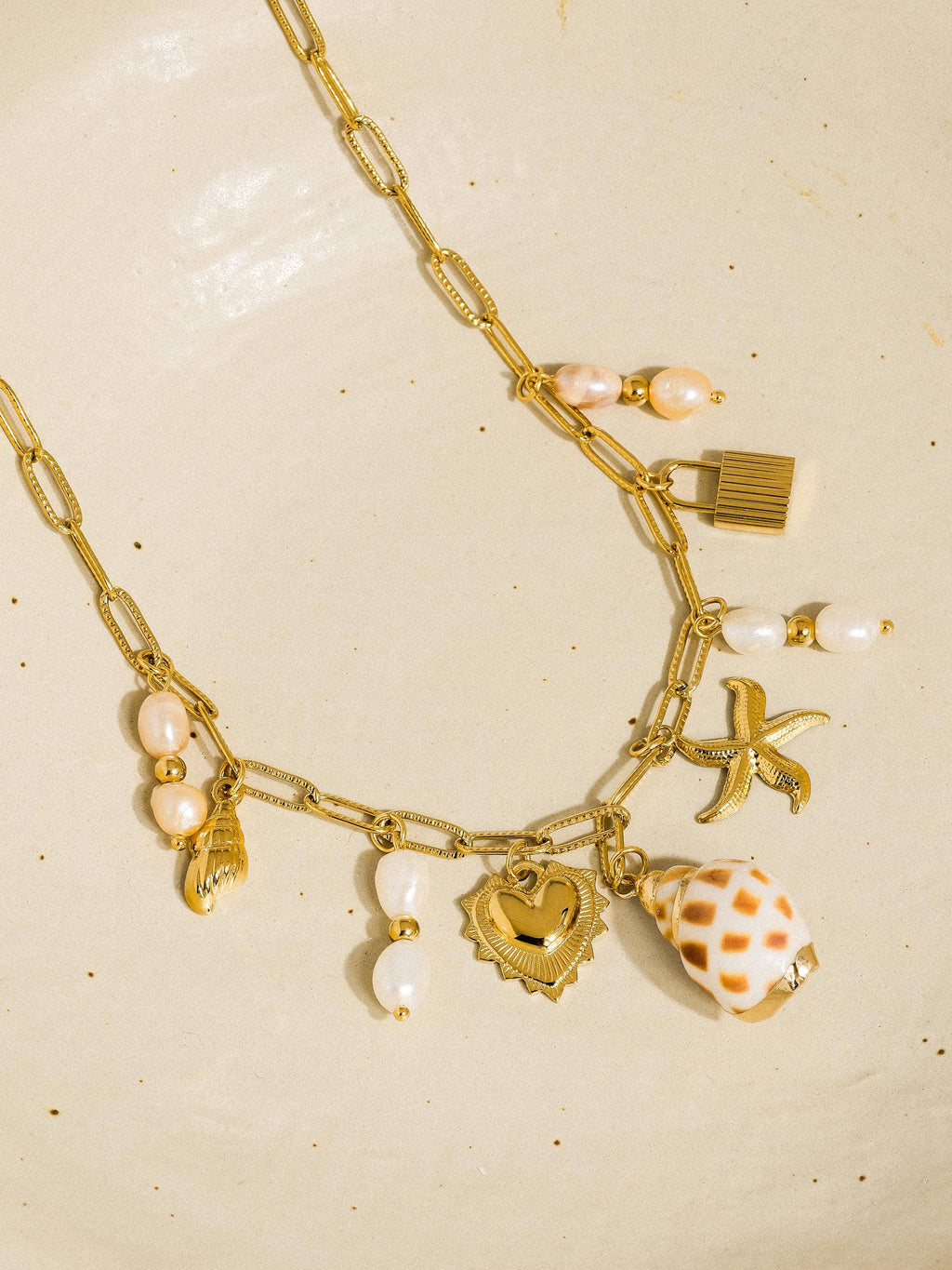 Ophélie Shell & Pearl Necklace