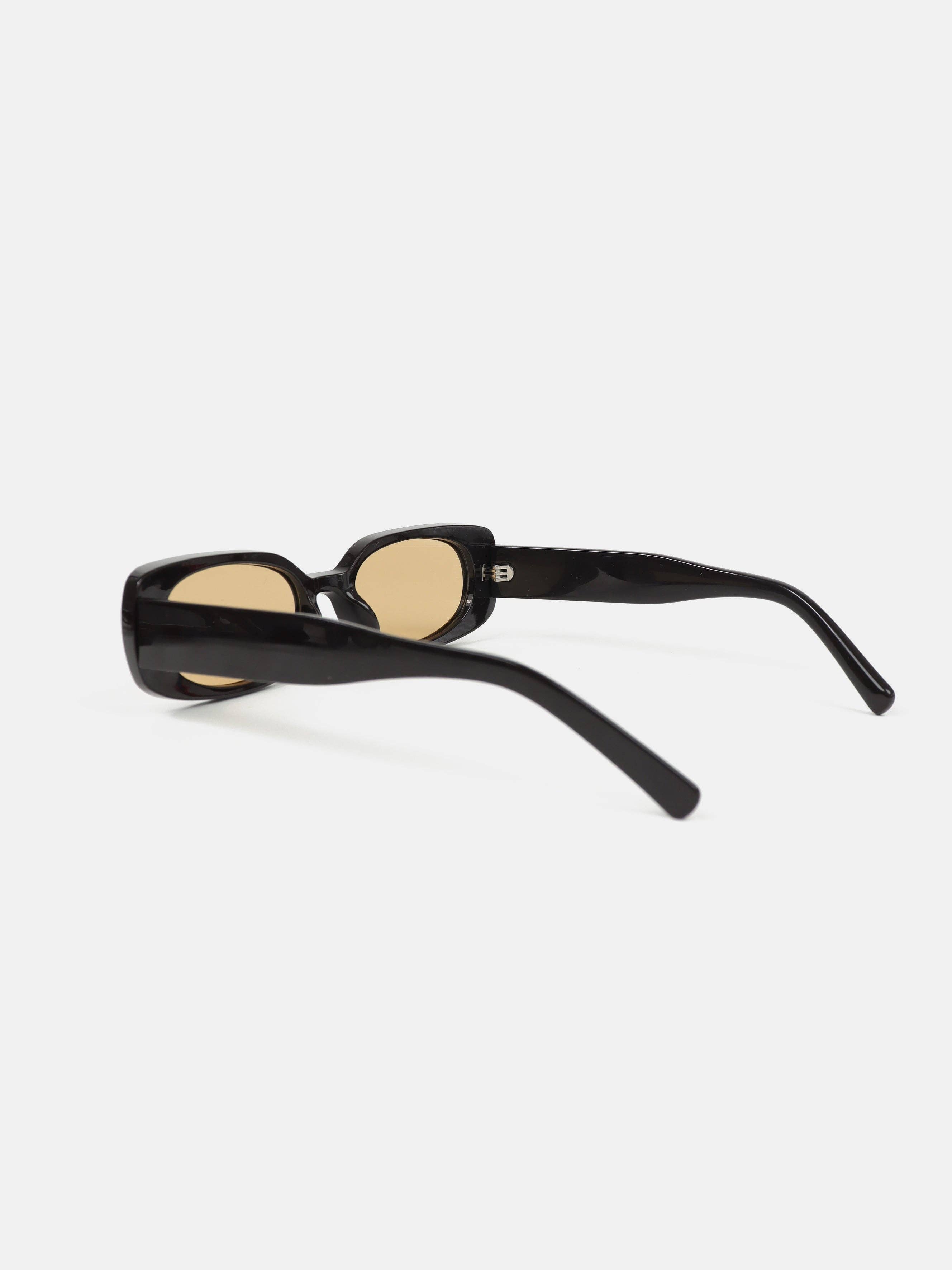 L&S Bijou Polarised Sunglasses in Brown