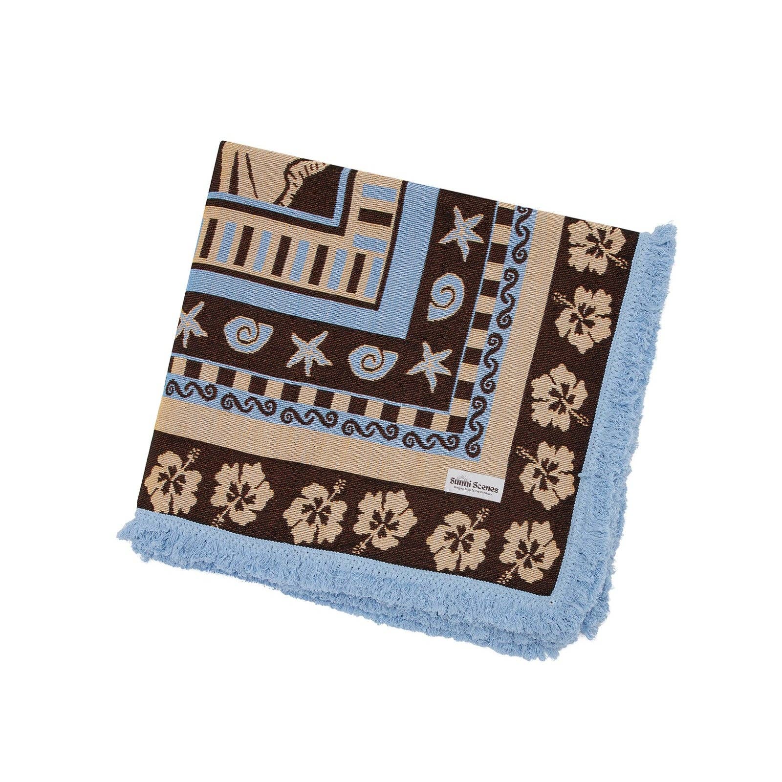 Tahiti Picnic Rug